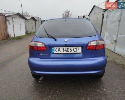Синій Деу Ланос, об'ємом двигуна 1.5 л та пробігом 232 тис. км за 2650 $, фото 10 на Automoto.ua