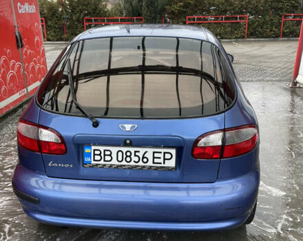 Синий Дэу Ланос, объемом двигателя 1.5 л и пробегом 85 тыс. км за 3700 $, фото 5 на Automoto.ua