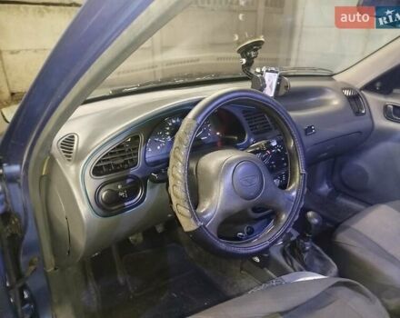 Синий Дэу Ланос, объемом двигателя 1.5 л и пробегом 230 тыс. км за 2150 $, фото 14 на Automoto.ua
