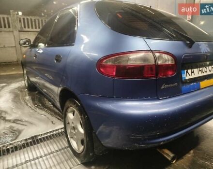 Синій Деу Ланос, об'ємом двигуна 1.5 л та пробігом 230 тис. км за 2150 $, фото 2 на Automoto.ua