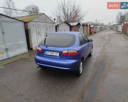 Синий Дэу Ланос, объемом двигателя 1.5 л и пробегом 233 тыс. км за 2600 $, фото 9 на Automoto.ua