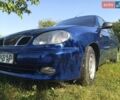 Синий Дэу Ланос, объемом двигателя 1.5 л и пробегом 148 тыс. км за 2200 $, фото 1 на Automoto.ua