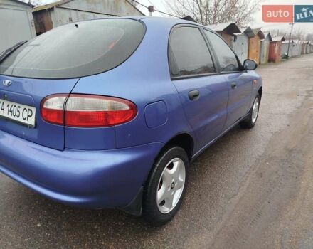 Синій Деу Ланос, об'ємом двигуна 1.5 л та пробігом 232 тис. км за 2650 $, фото 8 на Automoto.ua