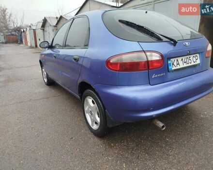 Синій Деу Ланос, об'ємом двигуна 1.5 л та пробігом 232 тис. км за 2650 $, фото 9 на Automoto.ua