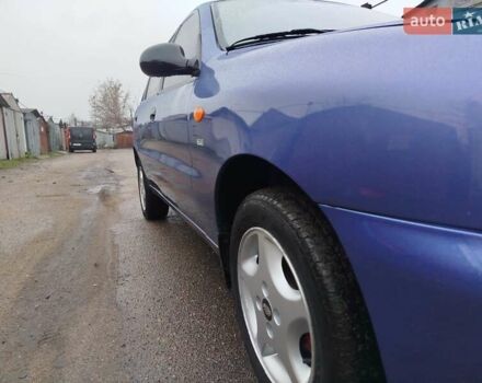 Синій Деу Ланос, об'ємом двигуна 1.5 л та пробігом 232 тис. км за 2650 $, фото 13 на Automoto.ua