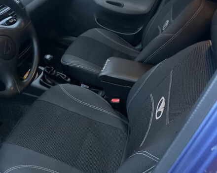 Синий Дэу Ланос, объемом двигателя 1.5 л и пробегом 85 тыс. км за 3700 $, фото 24 на Automoto.ua