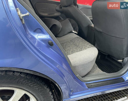 Синий Дэу Ланос, объемом двигателя 1.5 л и пробегом 85 тыс. км за 3700 $, фото 15 на Automoto.ua