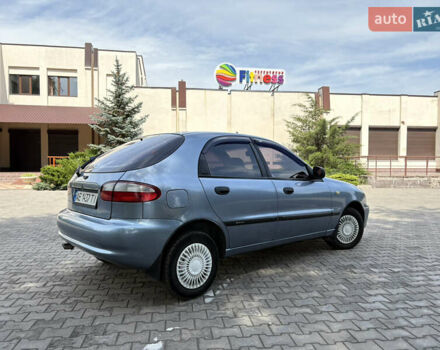 Синий Дэу Ланос, объемом двигателя 1.5 л и пробегом 203 тыс. км за 3000 $, фото 2 на Automoto.ua