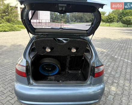 Синий Дэу Ланос, объемом двигателя 1.5 л и пробегом 203 тыс. км за 3000 $, фото 4 на Automoto.ua