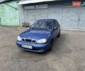 Синий Дэу Ланос, объемом двигателя 1.5 л и пробегом 87 тыс. км за 3650 $, фото 1 на Automoto.ua