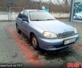 Синій Деу Ланос, об'ємом двигуна 1.5 л та пробігом 220 тис. км за 2000 $, фото 1 на Automoto.ua