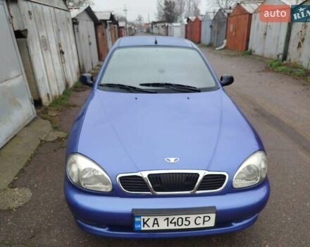 Синій Деу Ланос, об'ємом двигуна 1.5 л та пробігом 232 тис. км за 2650 $, фото 3 на Automoto.ua