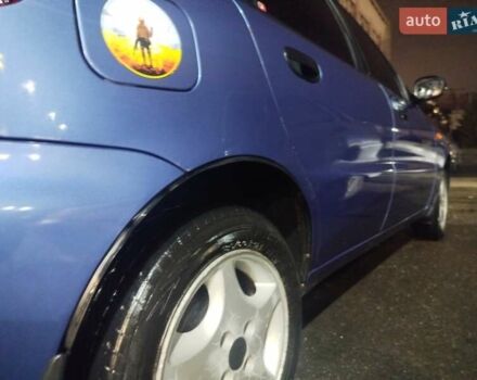 Синій Деу Ланос, об'ємом двигуна 1.5 л та пробігом 230 тис. км за 2150 $, фото 5 на Automoto.ua