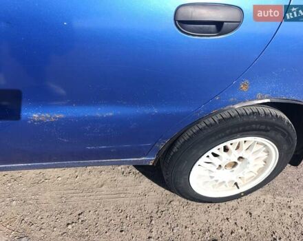 Дэу Ланос 2008 в Ильинцах на Automoto.ua Синий Дэу Ланос, объемом двигателя 1.5 л и пробегом 420 тыс. км за 1800 $, фото 7 на Automoto.ua