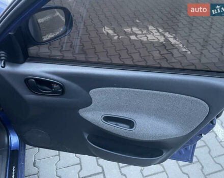 Синий Дэу Ланос, объемом двигателя 1.5 л и пробегом 85 тыс. км за 3700 $, фото 25 на Automoto.ua