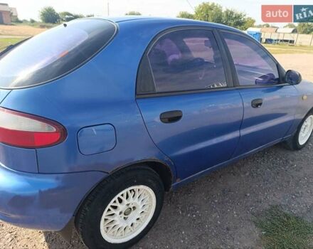Дэу Ланос 2008 в Ильинцах на Automoto.ua Синий Дэу Ланос, объемом двигателя 1.5 л и пробегом 420 тыс. км за 1800 $, фото 3 на Automoto.ua