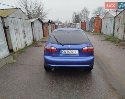 Синій Деу Ланос, об'ємом двигуна 1.5 л та пробігом 232 тис. км за 2650 $, фото 7 на Automoto.ua