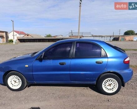 Дэу Ланос 2008 в Ильинцах на Automoto.ua Синий Дэу Ланос, объемом двигателя 1.5 л и пробегом 420 тыс. км за 1800 $, фото 4 на Automoto.ua