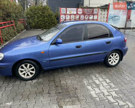Синий Дэу Ланос, объемом двигателя 1.5 л и пробегом 85 тыс. км за 3700 $, фото 2 на Automoto.ua