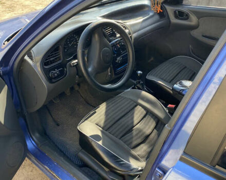 Синій Деу Ланос, об'ємом двигуна 1.5 л та пробігом 273 тис. км за 2400 $, фото 8 на Automoto.ua