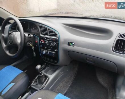 Синий Дэу Ланос, объемом двигателя 1.5 л и пробегом 233 тыс. км за 2600 $, фото 22 на Automoto.ua