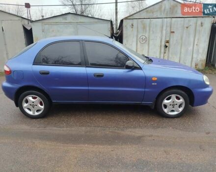 Синій Деу Ланос, об'ємом двигуна 1.5 л та пробігом 232 тис. км за 2650 $, фото 12 на Automoto.ua