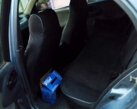 Синий Дэу Ланос, объемом двигателя 1.5 л и пробегом 300 тыс. км за 1350 $, фото 3 на Automoto.ua