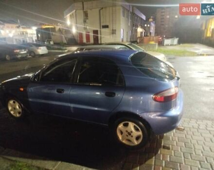 Синій Деу Ланос, об'ємом двигуна 1.5 л та пробігом 230 тис. км за 2150 $, фото 7 на Automoto.ua