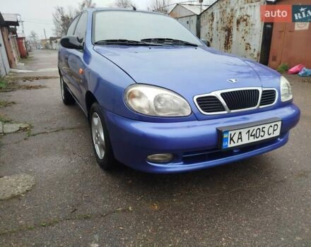 Синій Деу Ланос, об'ємом двигуна 1.5 л та пробігом 232 тис. км за 2650 $, фото 2 на Automoto.ua