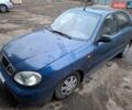 Синій Деу Ланос, об'ємом двигуна 1.5 л та пробігом 70 тис. км за 1000 $, фото 1 на Automoto.ua