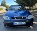 Синій Деу Ланос, об'ємом двигуна 1.5 л та пробігом 210 тис. км за 2400 $, фото 1 на Automoto.ua