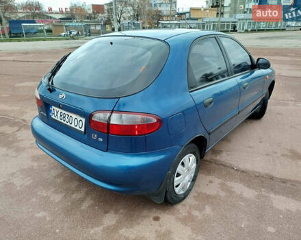 Синій Деу Ланос, об'ємом двигуна 1.5 л та пробігом 126 тис. км за 2900 $, фото 8 на Automoto.ua