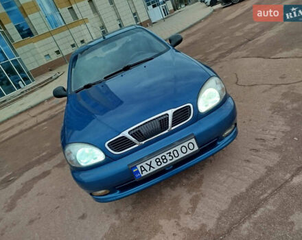 Синій Деу Ланос, об'ємом двигуна 1.5 л та пробігом 126 тис. км за 2900 $, фото 3 на Automoto.ua