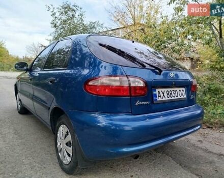 Дэу Ланос 2011 в Харькове на Automoto.ua Синий Дэу Ланос, объемом двигателя 1.5 л и пробегом 126 тыс. км за 3000 $, фото 5 на Automoto.ua