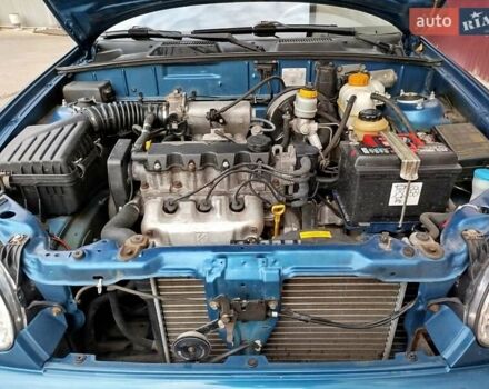 Дэу Ланос 2011 в Харькове на Automoto.ua Синий Дэу Ланос, объемом двигателя 1.5 л и пробегом 126 тыс. км за 3000 $, фото 8 на Automoto.ua
