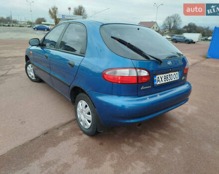 Синій Деу Ланос, об'ємом двигуна 1.5 л та пробігом 126 тис. км за 2800 $, фото 6 на Automoto.ua