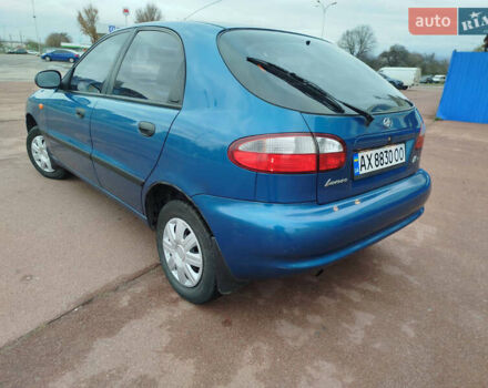 Синій Деу Ланос, об'ємом двигуна 1.5 л та пробігом 126 тис. км за 2800 $, фото 8 на Automoto.ua