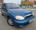 Синий Дэу Ланос, объемом двигателя 1.5 л и пробегом 126 тыс. км за 2900 $, фото 1 на Automoto.ua