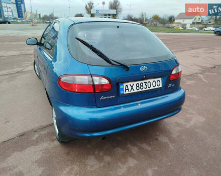 Синій Деу Ланос, об'ємом двигуна 1.5 л та пробігом 126 тис. км за 2900 $, фото 6 на Automoto.ua