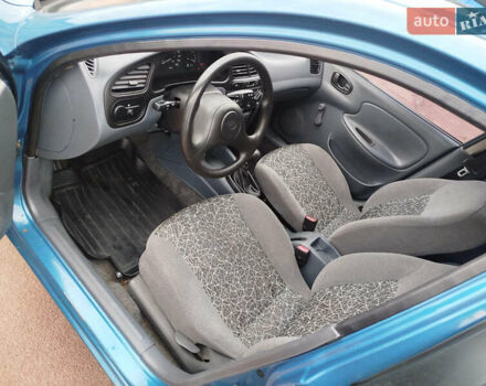 Синий Дэу Ланос, объемом двигателя 1.5 л и пробегом 126 тыс. км за 2750 $, фото 10 на Automoto.ua