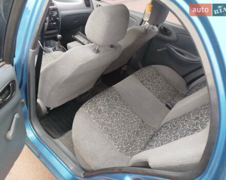 Синій Деу Ланос, об'ємом двигуна 1.5 л та пробігом 126 тис. км за 2800 $, фото 11 на Automoto.ua