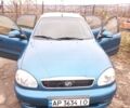 Синий Дэу Ланос, объемом двигателя 1.4 л и пробегом 48 тыс. км за 5400 $, фото 1 на Automoto.ua
