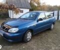 Синий Дэу Ланос, объемом двигателя 1.5 л и пробегом 320 тыс. км за 1800 $, фото 1 на Automoto.ua