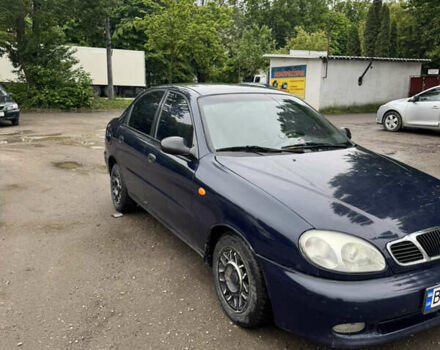Синій Деу Ланос, об'ємом двигуна 1.5 л та пробігом 360 тис. км за 1500 $, фото 3 на Automoto.ua