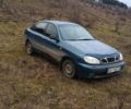 Синий Дэу Ланос, объемом двигателя 1.5 л и пробегом 350 тыс. км за 1500 $, фото 1 на Automoto.ua