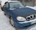 Синий Дэу Ланос, объемом двигателя 1.5 л и пробегом 180 тыс. км за 999 $, фото 1 на Automoto.ua
