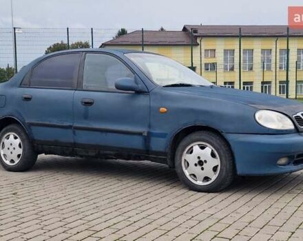 Синій Деу Ланос, об'ємом двигуна 1.5 л та пробігом 560 тис. км за 1100 $, фото 5 на Automoto.ua