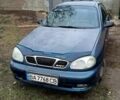 Синий Дэу Ланос, объемом двигателя 1.5 л и пробегом 350 тыс. км за 1500 $, фото 1 на Automoto.ua