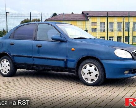 Синій Деу Ланос, об'ємом двигуна 1.5 л та пробігом 187 тис. км за 1100 $, фото 4 на Automoto.ua