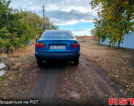 Дэу Ланос 1998 в Васильковке на Automoto.ua Синий Дэу Ланос, объемом двигателя 1.5 л и пробегом 290 тыс. км за 1300 $, фото 11 на Automoto.ua
